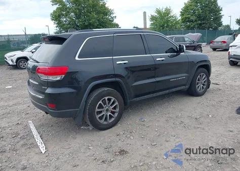 2014 Jeep Grand Cherokee Limited from USA, damaged, VIN 1C4RJFBG4EC379060